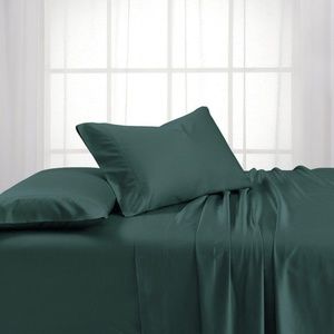 New HYBRID Silky Cotton, Bamboo-Cotton Blended Sheet Sets  #S-0102-00